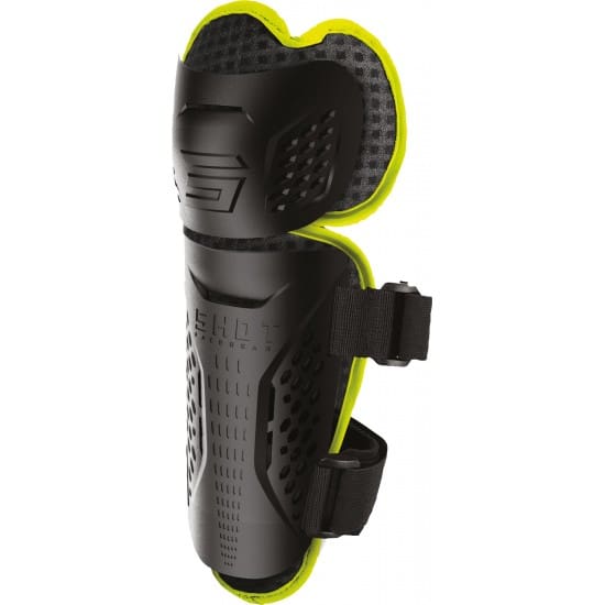 A09-25C1-A01-550x550h JOELHEIRAS CRIANÇA SHOT OPTIMAL 2.0 - PRETO/AMARELO FLUO - Image 1