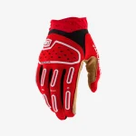 LUVAS 100% AIRMATIC 2 - PRETO/VERMELHO