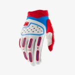 LUVAS 100% AIRMATIC 2 - AZUL/VERMELHO