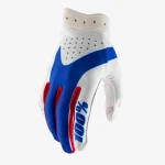 LUVAS 100% ITRACK - AZUL/BRANCO