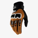 LUVAS 100% LANGDALE - PRETO/CASTANHO
