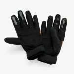 LUVAS 100% LANGDALE - PRETO/CASTANHO - Image 2