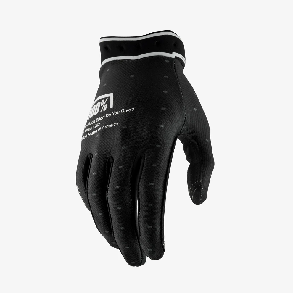 FA25_GLOVE_RIDEFIT_10046-00001-009 LUVAS 100% RIDEFIT - PRETO - Image 1