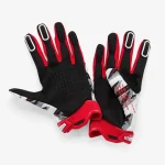 LUVAS 100% RIDEFIT - BRANCO/VERMELHO - Image 2