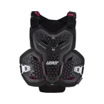 PEITORAL LEATT 4.5 HYBRID - PRETO