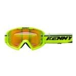ÓCULOS CRIANÇA KENNY TRACK + - AMARELO FLUO