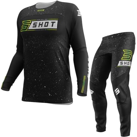 MOTOMX2 FATO SHOT CONTACT ART - PRETO - Image 1