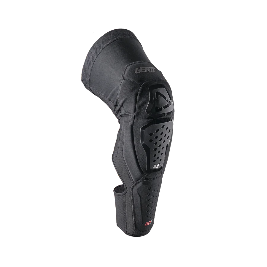 MOTOMX2 JOELHEIRAS LEATT 6.0 EVO EXT - PRETO - Image 1
