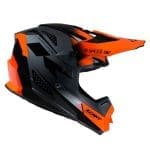 CAPACETE CRIANÇA KENNY TRACK GRAPHIC SPEED - LARANJA - Image 2