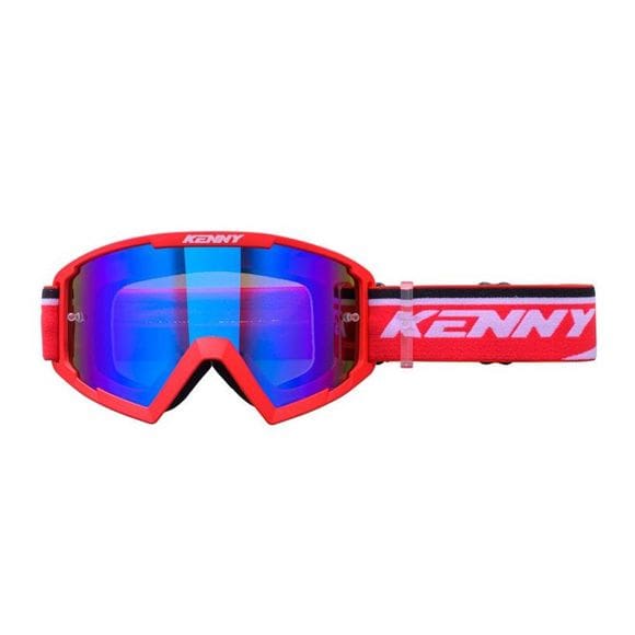 MOTOMX4 ÓCULOS CRIANÇA KENNY TRACK + - VERMELHO - Image 1