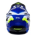 CAPACETE CRIANÇA KENNY TRACK GRAPHIC SPEED - AZUL - Image 3
