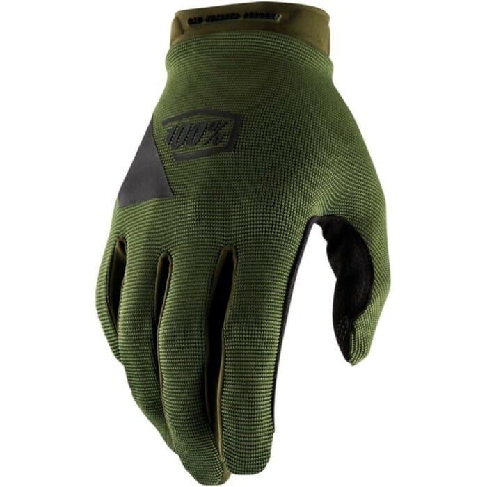 10011-00000-P-LGDBPZLO LUVAS 100% RIDECAMP - GREEN - Image 1