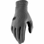 LUVAS 100% BRISKER XTREME - BLACK/GREY