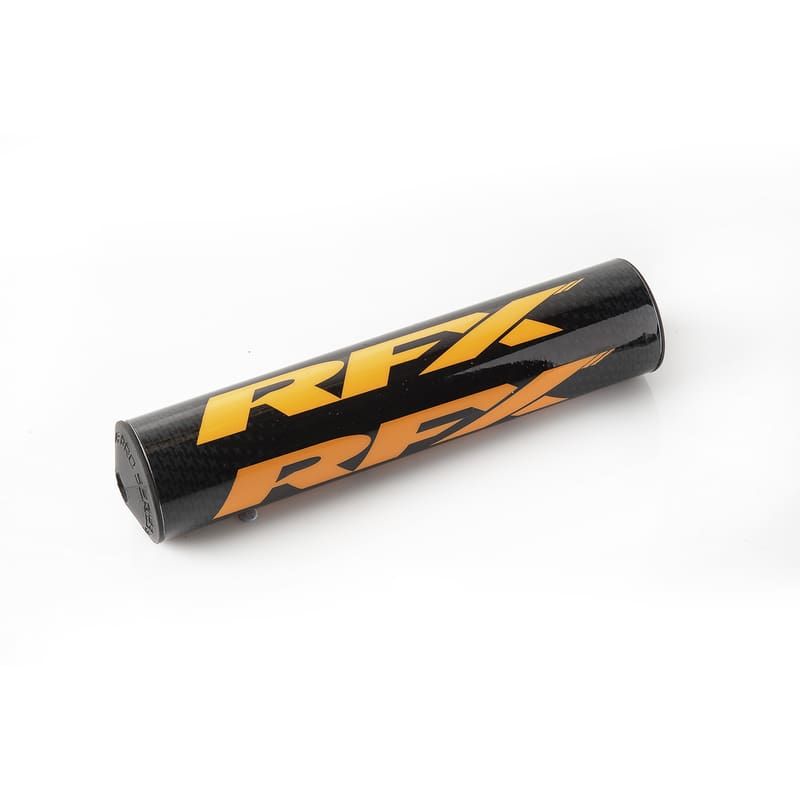 1111060004-1-800Wx800H ESPONJA DE GUIADOR RFX PRO 2.0 F8 28.6mm - PRETO/LARANJA - Image 1