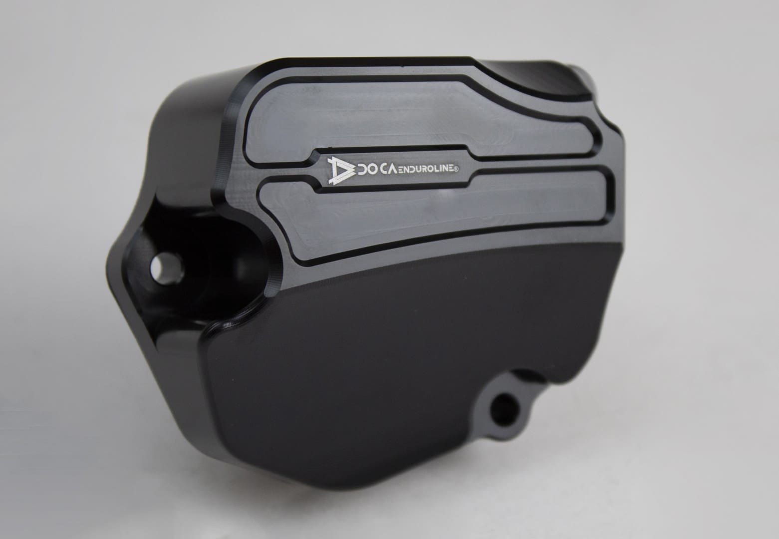 Expanded-power-valve_preto_01-Grande TAMPA DE VÁLVULA DE ESCAPE DE MAIOR VOLUME DOCA PARA KTM/HUSQVARNA/GASGAS 250/300 TBI 2024-2025 - Image 1