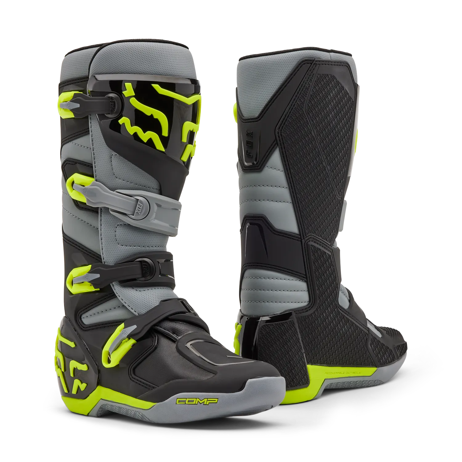 28373_086_1 FOX COMP - CINZENTO/AMARELO FLUO - Image 1