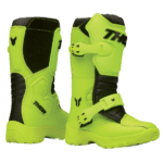BOTAS CRIANÇA THOR MINI BLITZ XR - PRETO/AMARELO FLUO