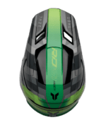 CAPACETE CRIANÇA THOR FLEET CAMBER - PRETO/VERDE - Image 3