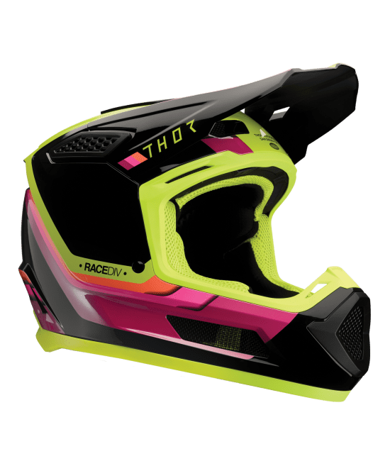 593537_V1 THOR FLEET DEFY - PRETO/AMARELO FLUO - Image 1