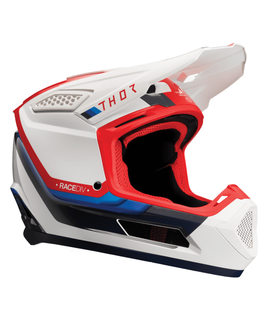 593543_V1 THOR FLEET DEFY - AZUL/VERMELHO/BRANCO - Image 1