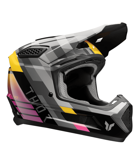593549_V1 THOR FLEET CAMBER - PRETO/ROSA - Image 1