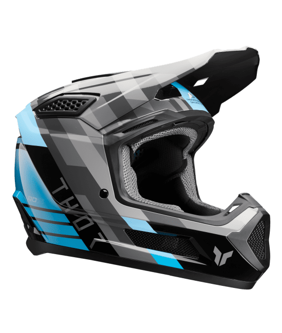 593551_V1 THOR FLEET CAMBER - PRETO/AZUL - Image 1