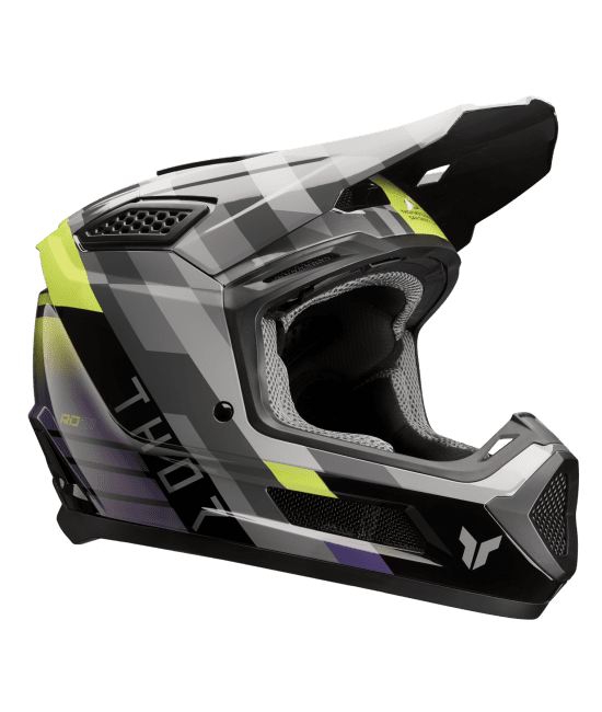 593554_V1 THOR FLEET CAMBER - PRETO/ROXO - Image 1