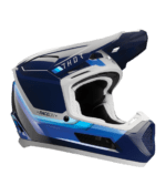 CAPACETE CRIANÇA THOR FLEET DEFY - AZUL/CINZENTO