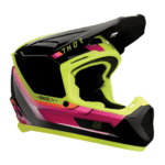 CAPACETE CRIANÇA THOR FLEET DEFY - PRETO/AMARELO FLUO