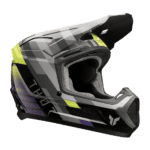 CAPACETE CRIANÇA THOR FLEET CAMBER - PRETO/ROXO