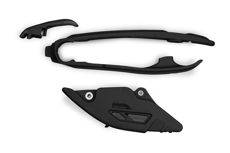 800Wx800H-1119120001-1 KIT GUIA DE CORRENTE KTM SX/SX-F 23-26 EXC/EXC-F 24-26 - PRETO - Image 1