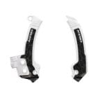 PROTEÇÕES DE QUADRO ACERBIS X-GRIP HUSQVARNA TC/FC 23-26 TE/FE 24-26 - PRETO/BRANCO