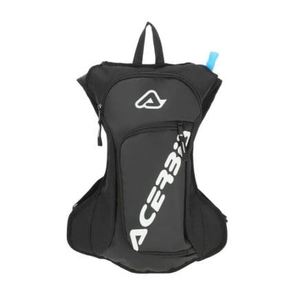 MOCHILA DE HIDRATAÇÃO ACERBIS ACQUA LOGO 5L - PRETO/BRANCO