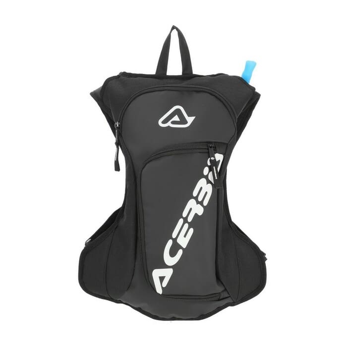 0026160-315-P_A-VHIUCEES MOCHILA DE HIDRATAÇÃO ACERBIS ACQUA LOGO 5L - PRETO/BRANCO - Image 1