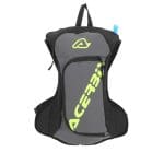 MOCHILA DE HIDRATAÇÃO ACERBIS ACQUA LOGO 5L - PRETO/CINZENTO