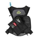 MOCHILA DE HIDRATAÇÃO ACERBIS ACQUA LOGO 5L - PRETO/CINZENTO - Image 2