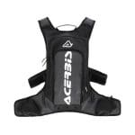 MOCHILA DE HIDRATAÇÃO ACERBIS X-STORM LOGO 3L - PRETO/BRANCO
