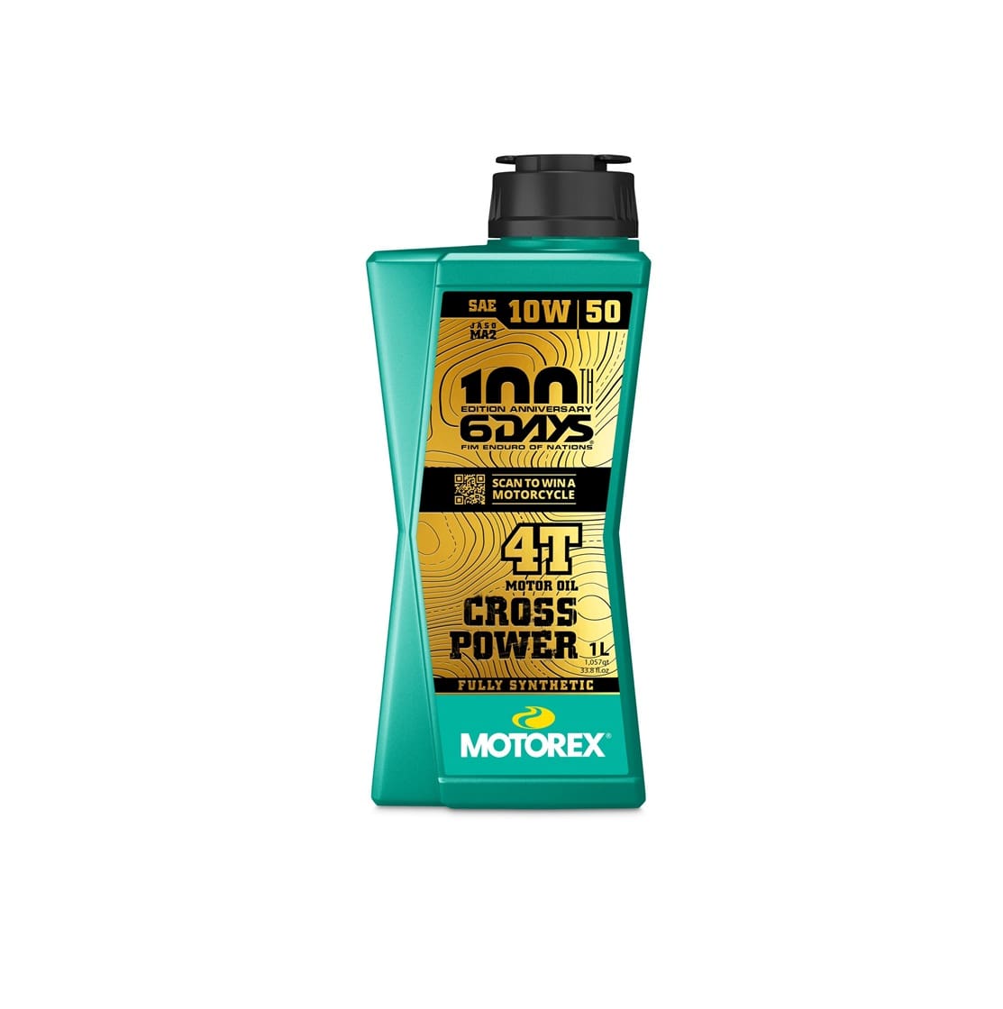 WhatsApp Image 2026-03-24 at 10.13.24 MOTOREX ÓLEO 4T CROSS POWER 10W50 1L - Image 1