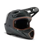 FOX V3 RS CARBON SOLID - CINZENTO
