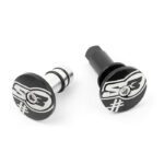 TOPOS DE GUIADOR S3 12mm - PRETO
