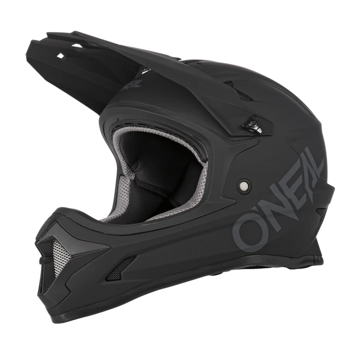 2021_ONeal_SONUS_SOLID_YOUTH_black_left_20side_60a1c5be-a687-44bd-bbf7-c3d506aae534_700x CAPACETE CRIANÇA ONEAL SONUS SOLID - PRETO - Image 1