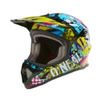 CAPACETE CRIANÇA ONEAL SONUS RIOT - PRETO/AZUL