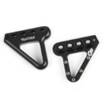PONTEIRA PEDAL DE TRAVÃO S3 EXAGGERATE KTM EXCF/EXC-F 17-23 HUSQVARNA TE/FE 17-23 GASGAS EC/EC-F 21-23 - PRETO