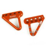 PONTEIRA PEDAL DE TRAVÃO S3 EXAGGERATE KTM EXCF/EXC-F 17-23 HUSQVARNA TE/FE 17-23 GASGAS EC/EC-F 21-23 - LARANJA
