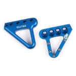 PONTEIRA PEDAL DE TRAVÃO S3 EXAGGERATE KTM EXCF/EXC-F 17-23 HUSQVARNA TE/FE 17-23 GASGAS EC/EC-F 21-23 - AZUL