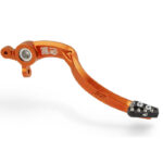 PEDAL DE TRAVÃO S3 KTM EXC 17-23 HUSQVARNA TE 17-23 GASGAS EC/MC 21-23 - LARANJA