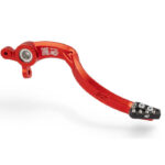 PEDAL DE TRAVÃO S3 KTM EXC 17-23 HUSQVARNA TE 17-23 GASGAS EC/MC 21-23 - VERMELHO