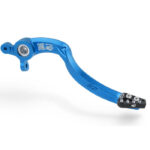 PEDAL DE TRAVÃO S3 KTM EXC 17-23 HUSQVARNA TE 17-23 GASGAS EC/MC 21-23 - AZUL