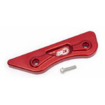 PROTETOR GUIA DE CORRENTE S3 KTM/HUSQVARNA/GASGAS/SHERCO - VERMELHO