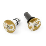 TOPOS DE GUIADOR S3 12mm - DOURADO